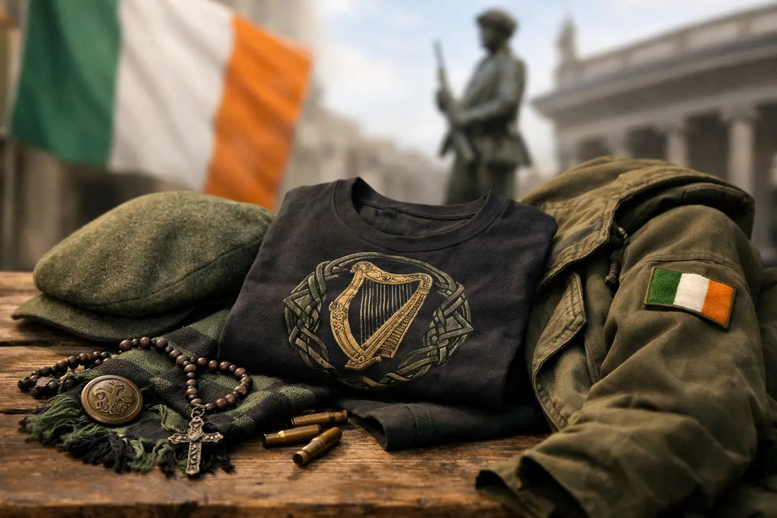 Irish Rebellion Clothing That Means Something