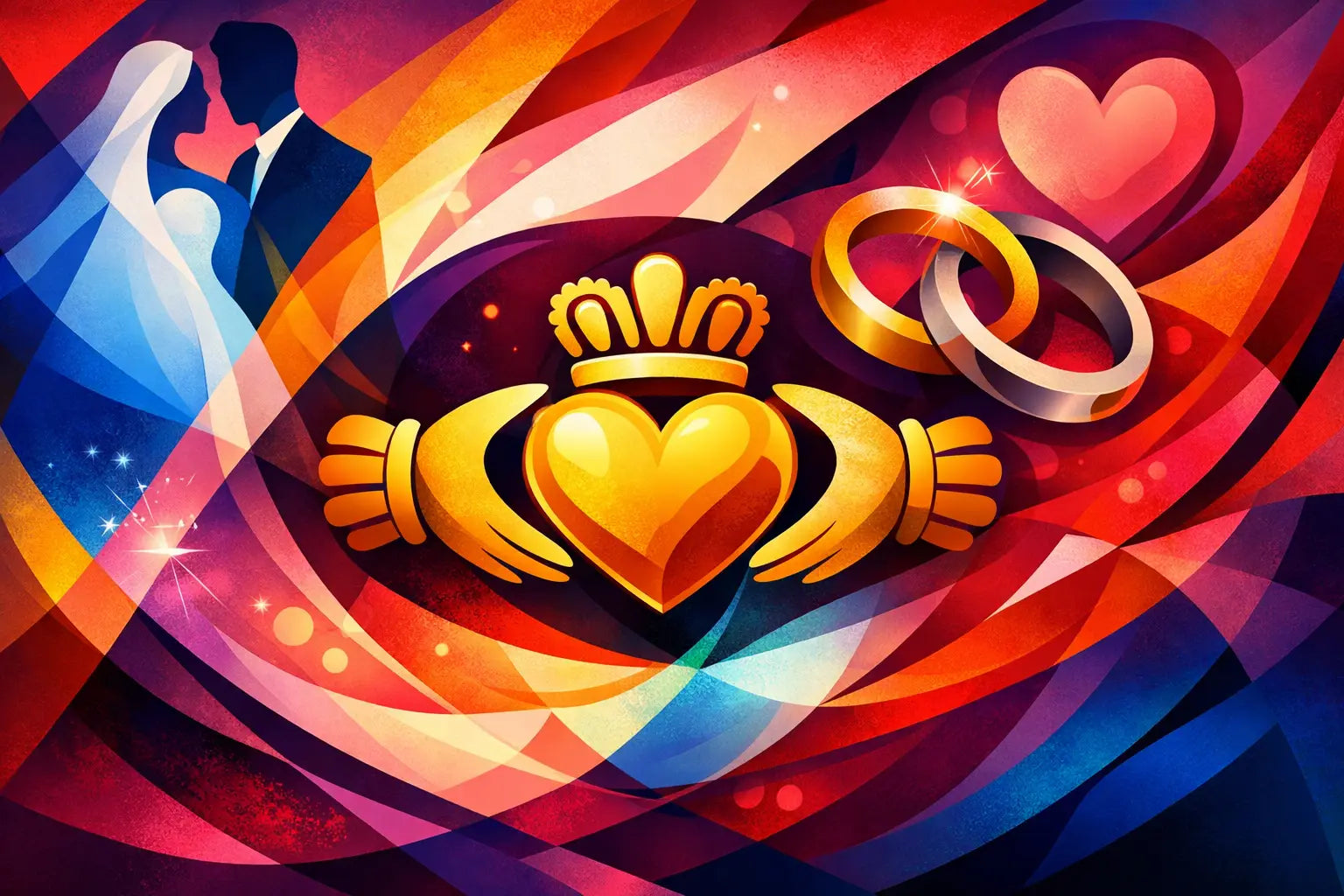 Does Claddagh Jewellery Suit Modern Weddings?