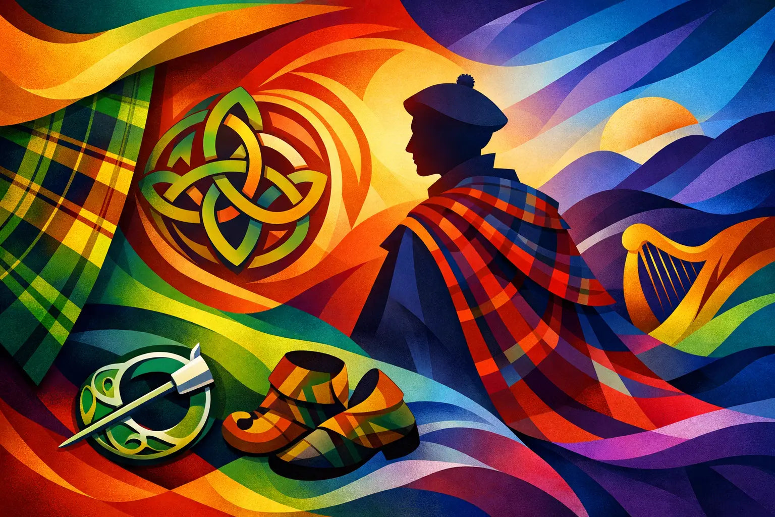 Can Anyone Wear Gaelic Clothing? Yes, Respectfully