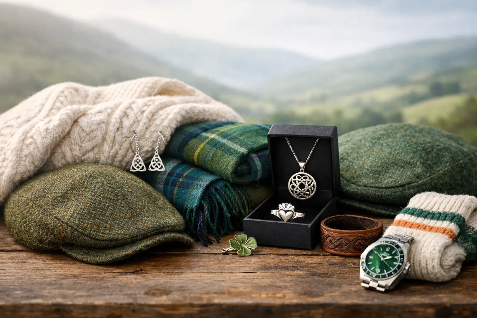 12 Best Irish Gifts Adults Will Actually Wear