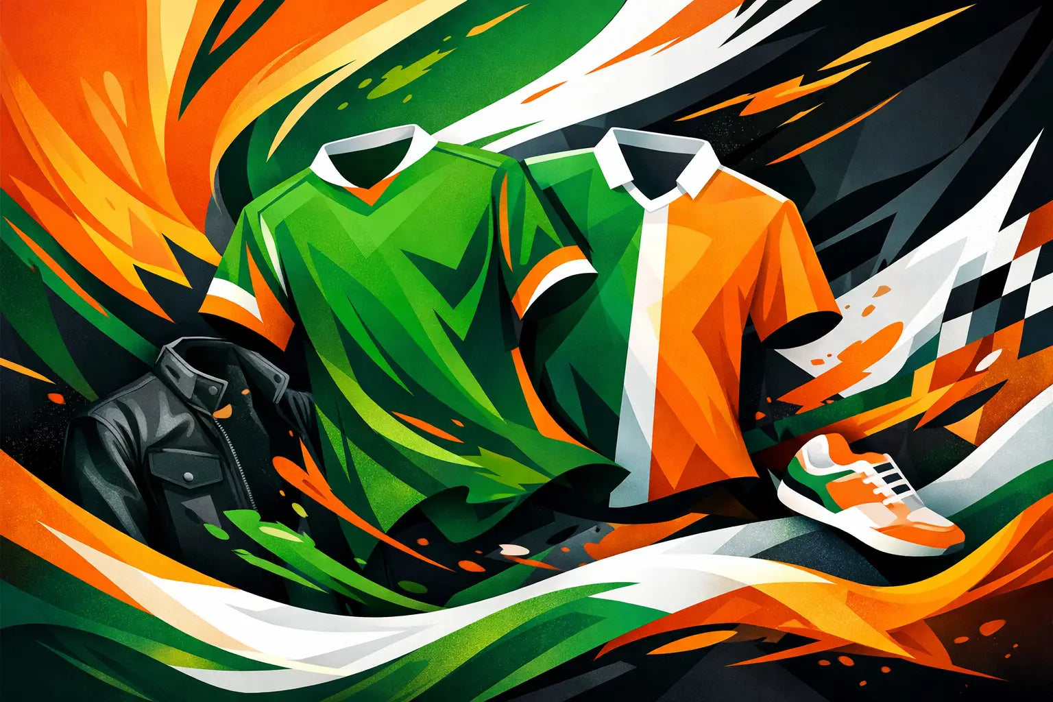 How to Style Irish Jerseys Without Playing It Safe