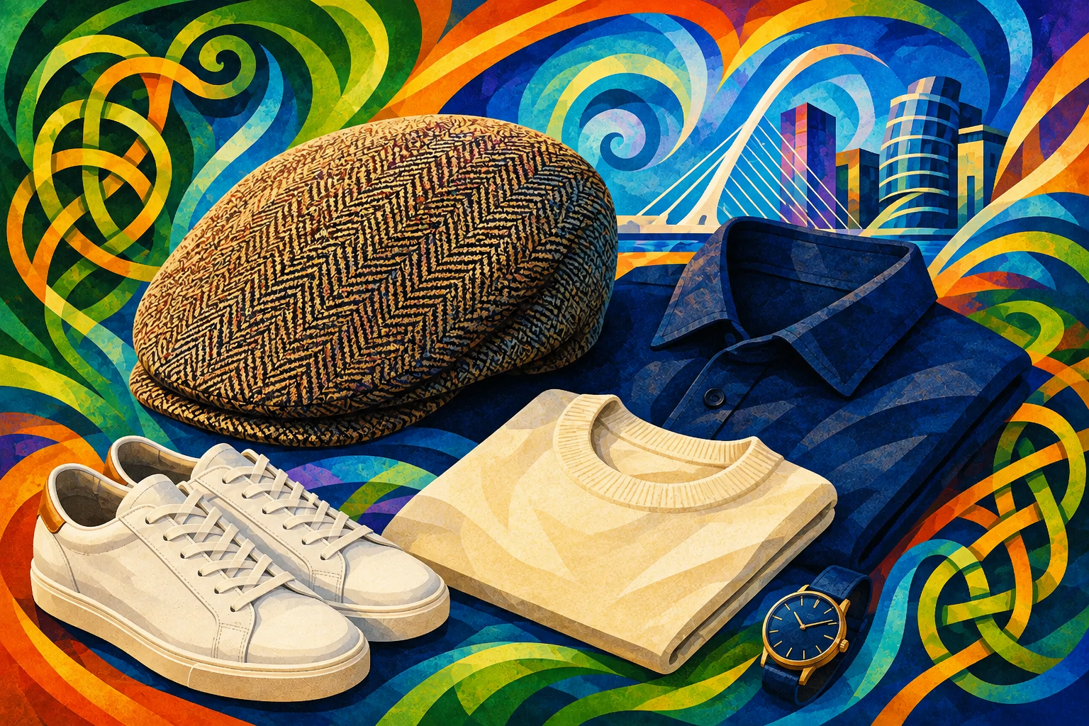 How to Style Irish Flat Caps Without Looking Dated