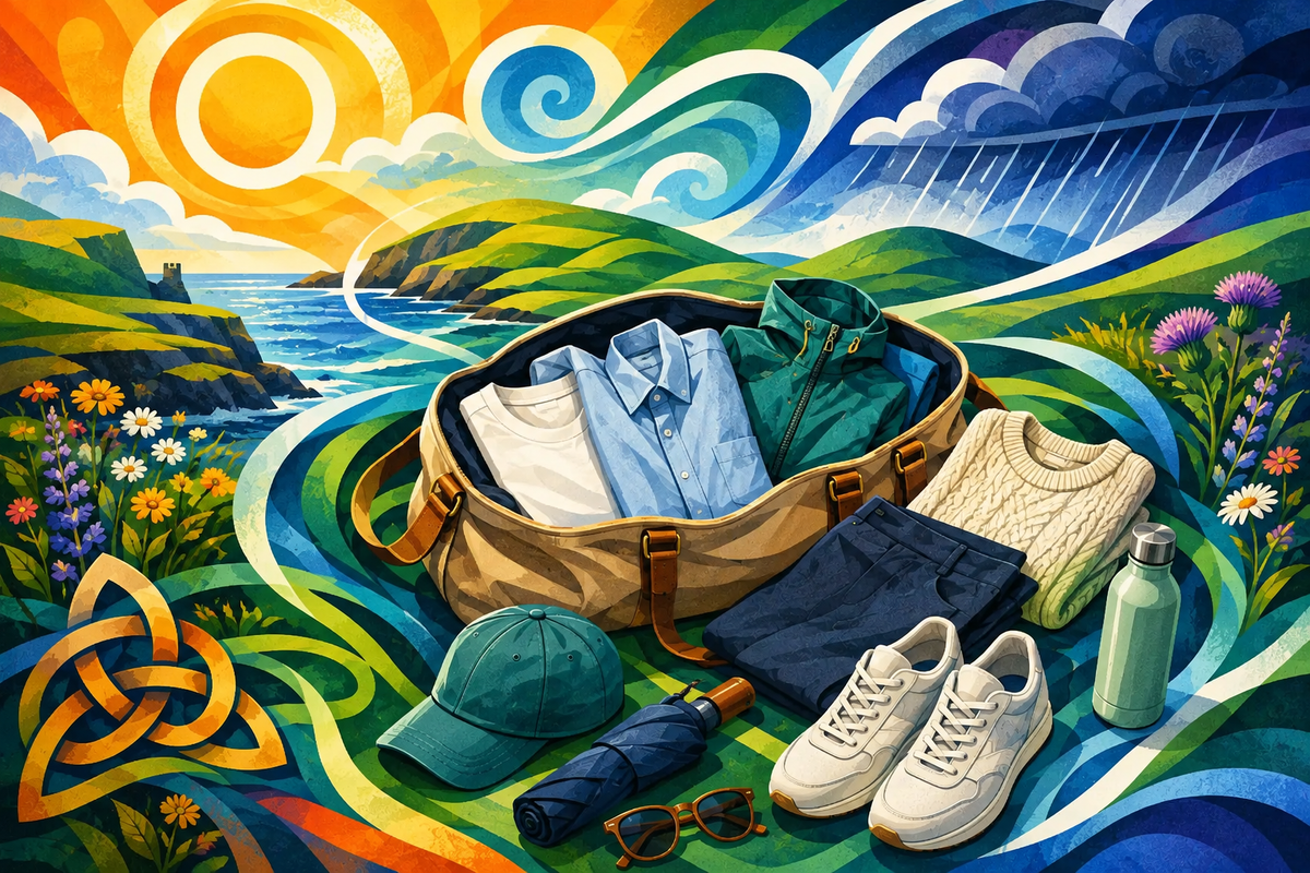 What to Wear in Ireland in Summer: A Complete Packing Guide