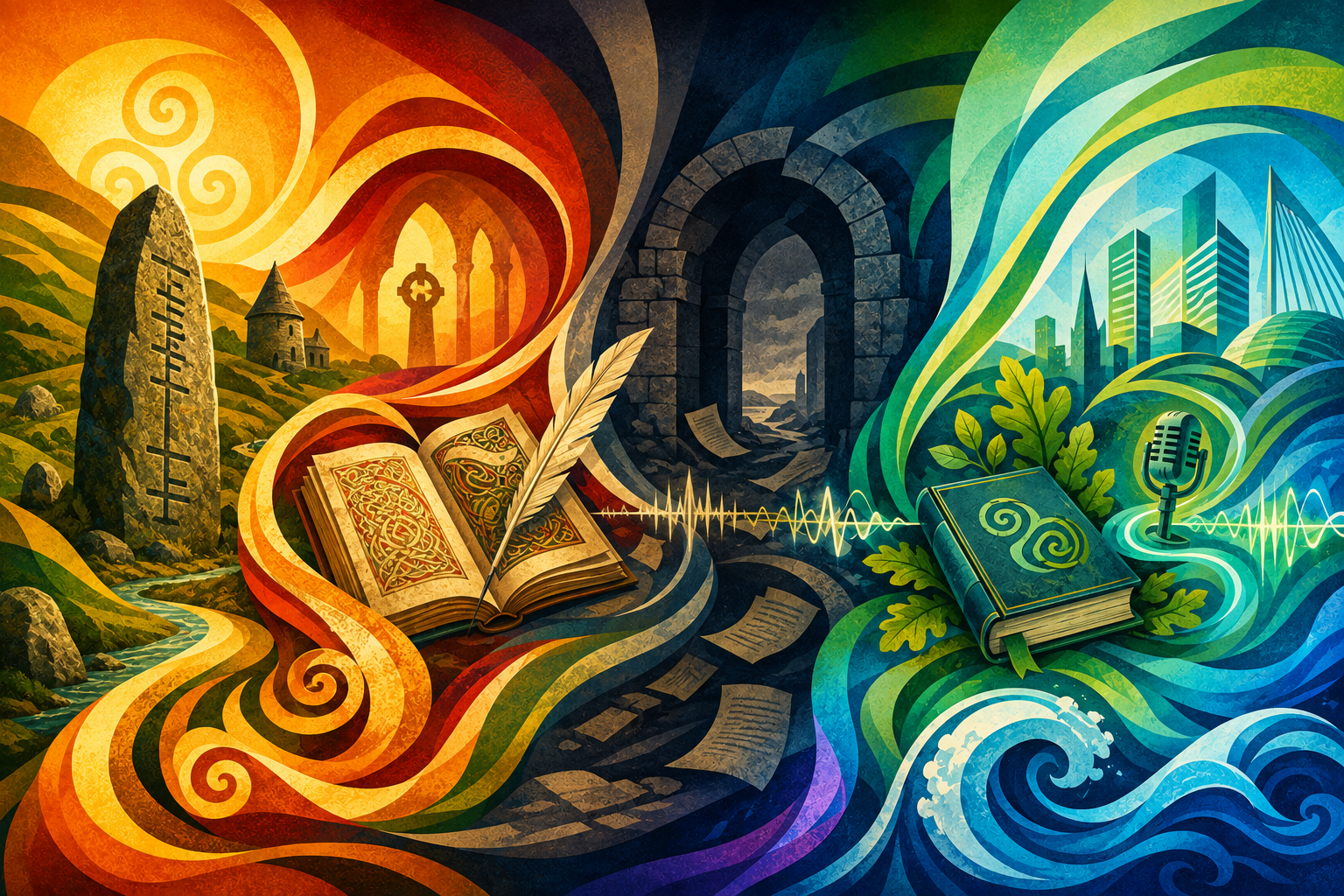 History of the Irish Language: Origins, Evolution, Decline, and Revival