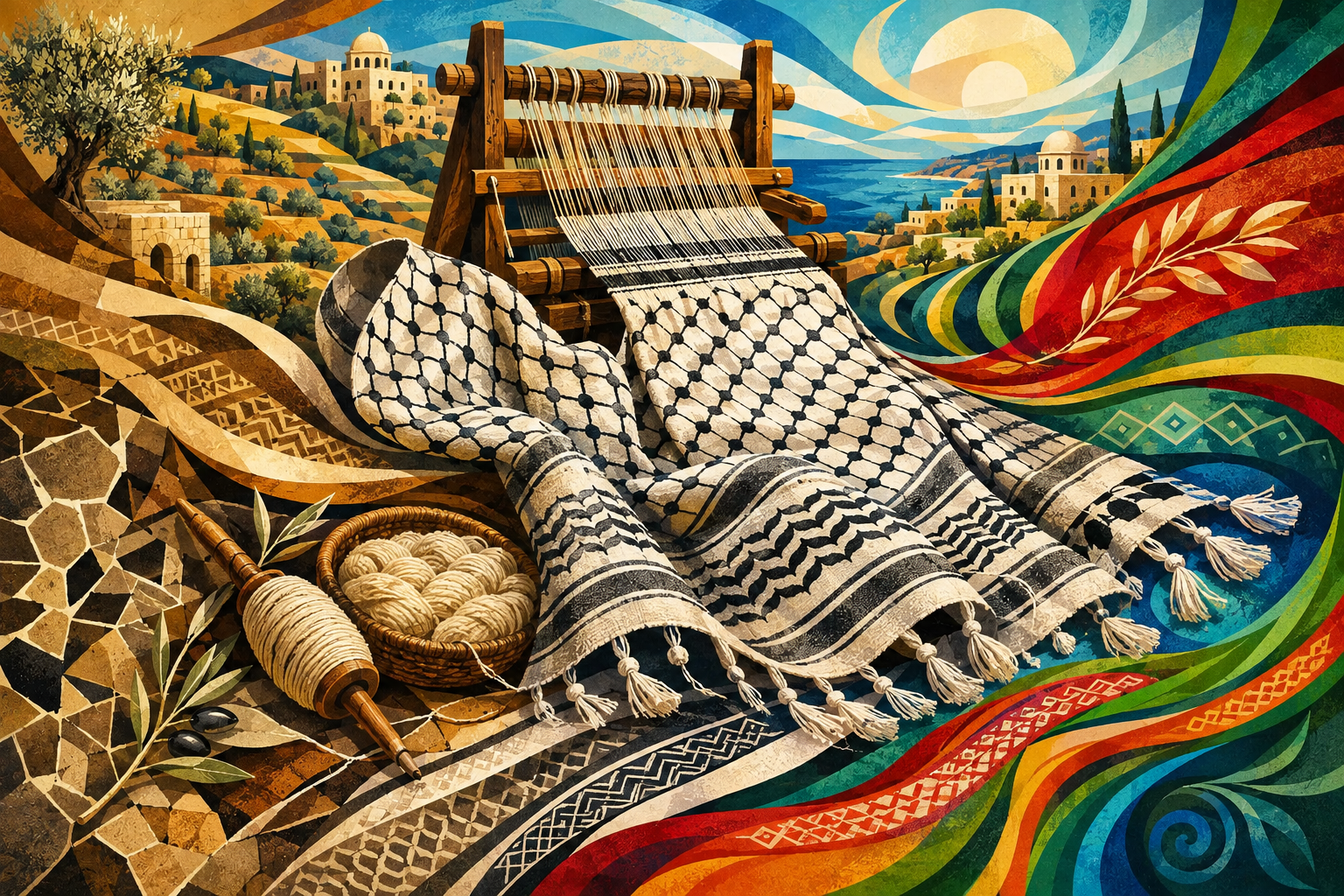 What Is A Keffiyeh And Did Palestinians Really “Steal” It?