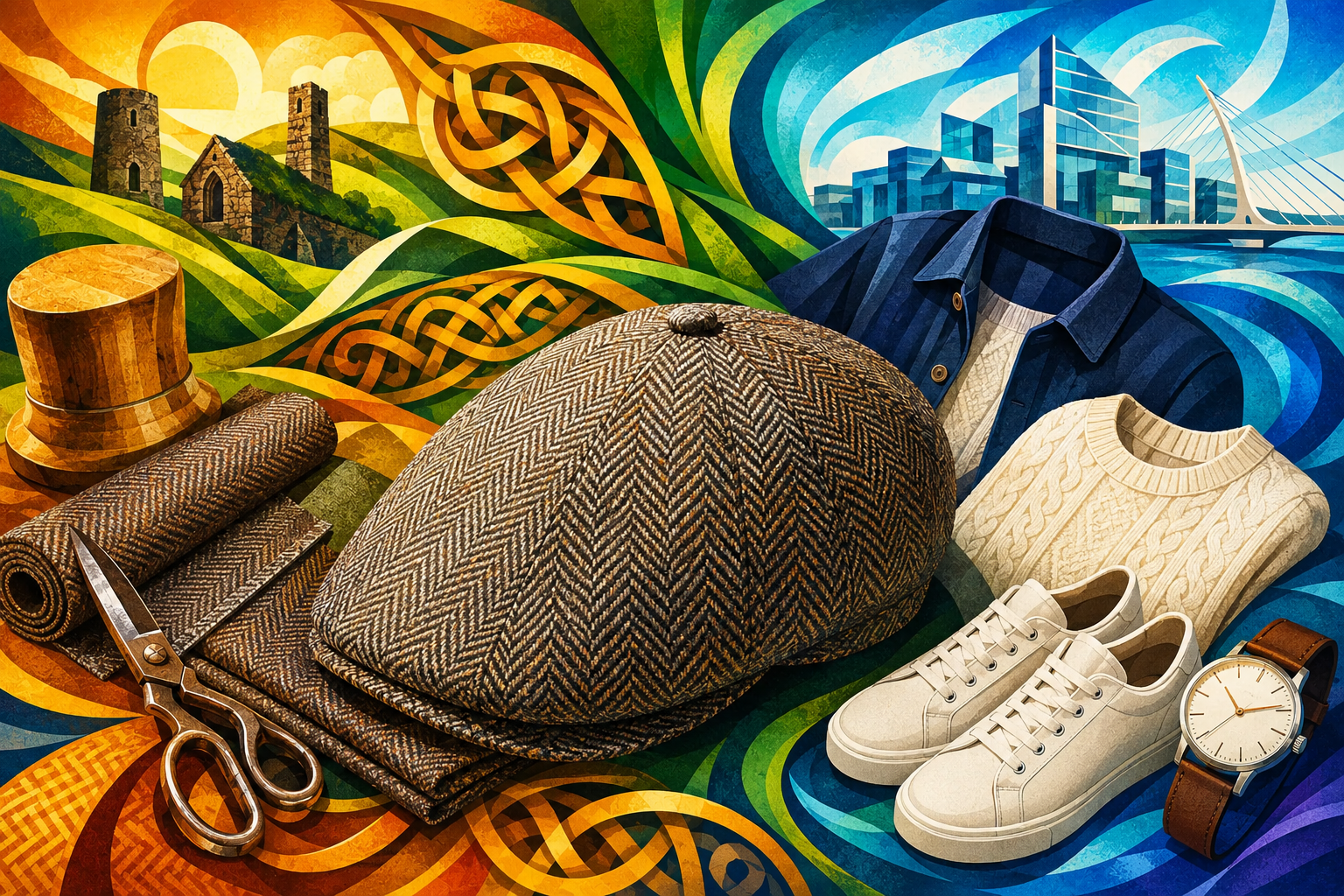 The Irish Flat Cap – History, Heritage, and the Modern Revival of an Icon