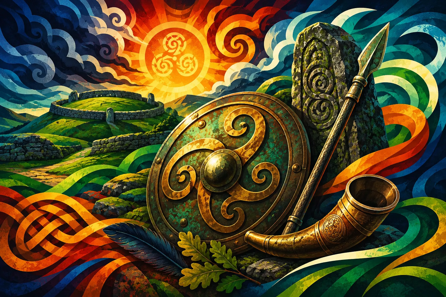Neit: The Forgotten Irish God of War