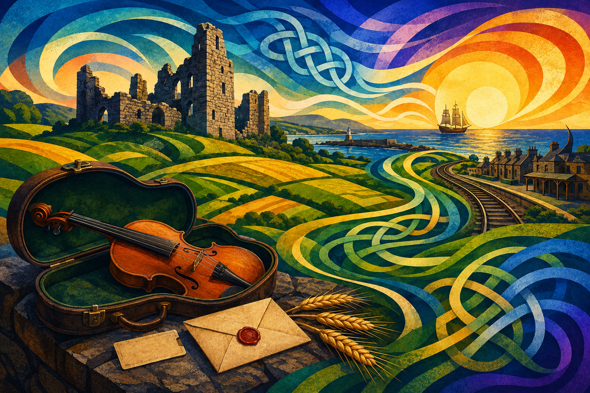 Unraveling the Legacy: Exploring the History and Symbolism of 'The Fields of Athenry' – A Deep Dive into Ireland's Iconic Anthem