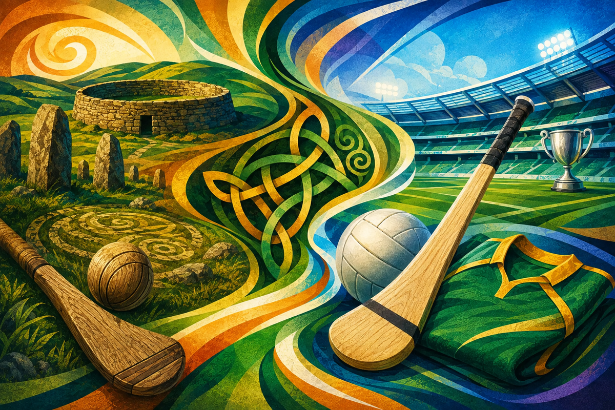 The Evolution of Irish GAA: From Ancient Roots to Modern Glory