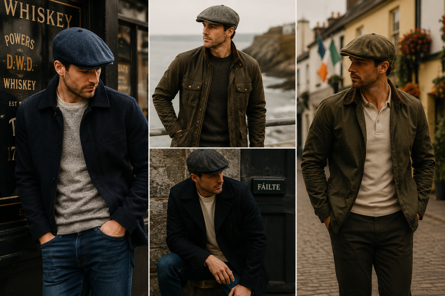 How to Style Irish Flat Caps Now