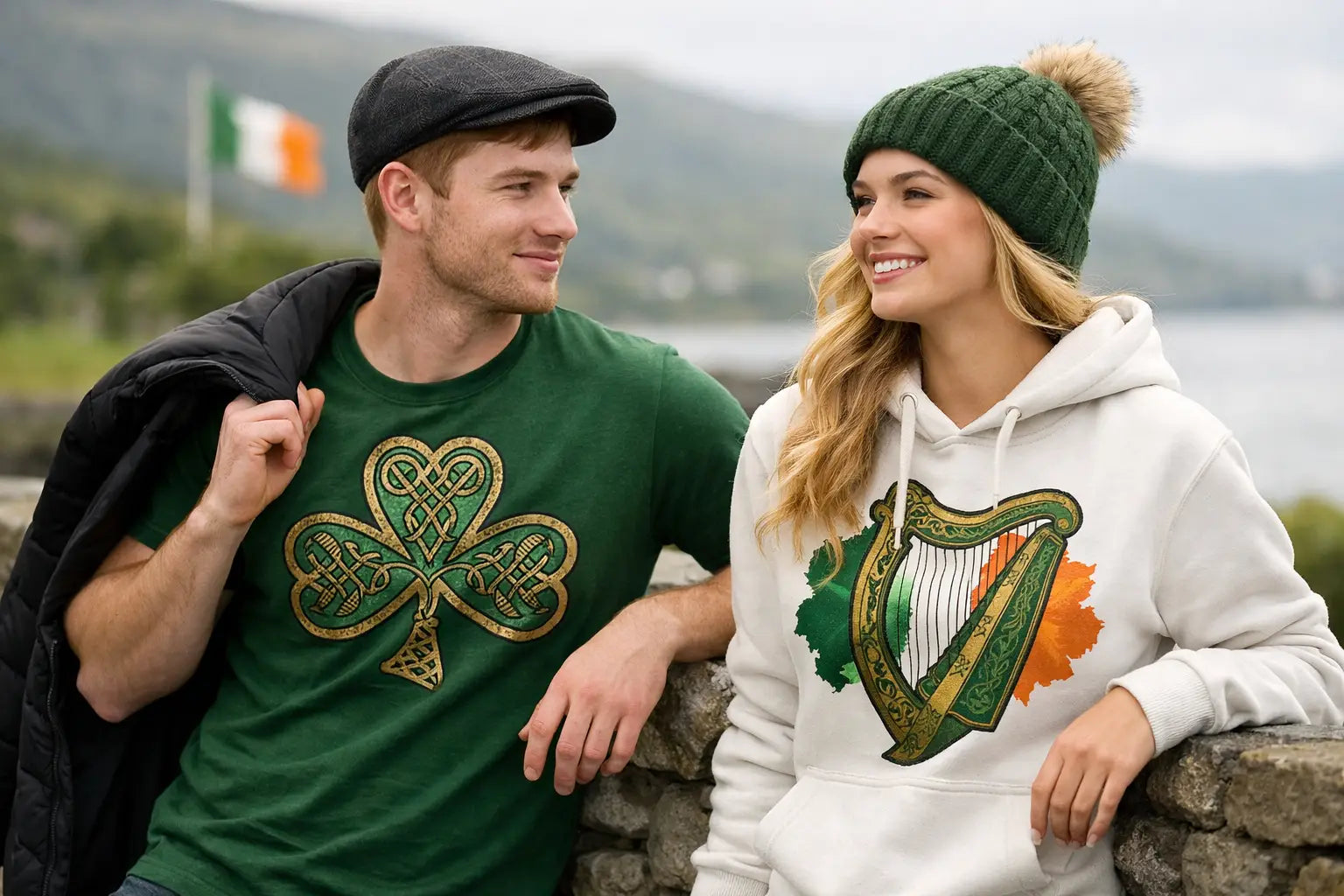 Why Irish Statement Apparel Hits Hard
