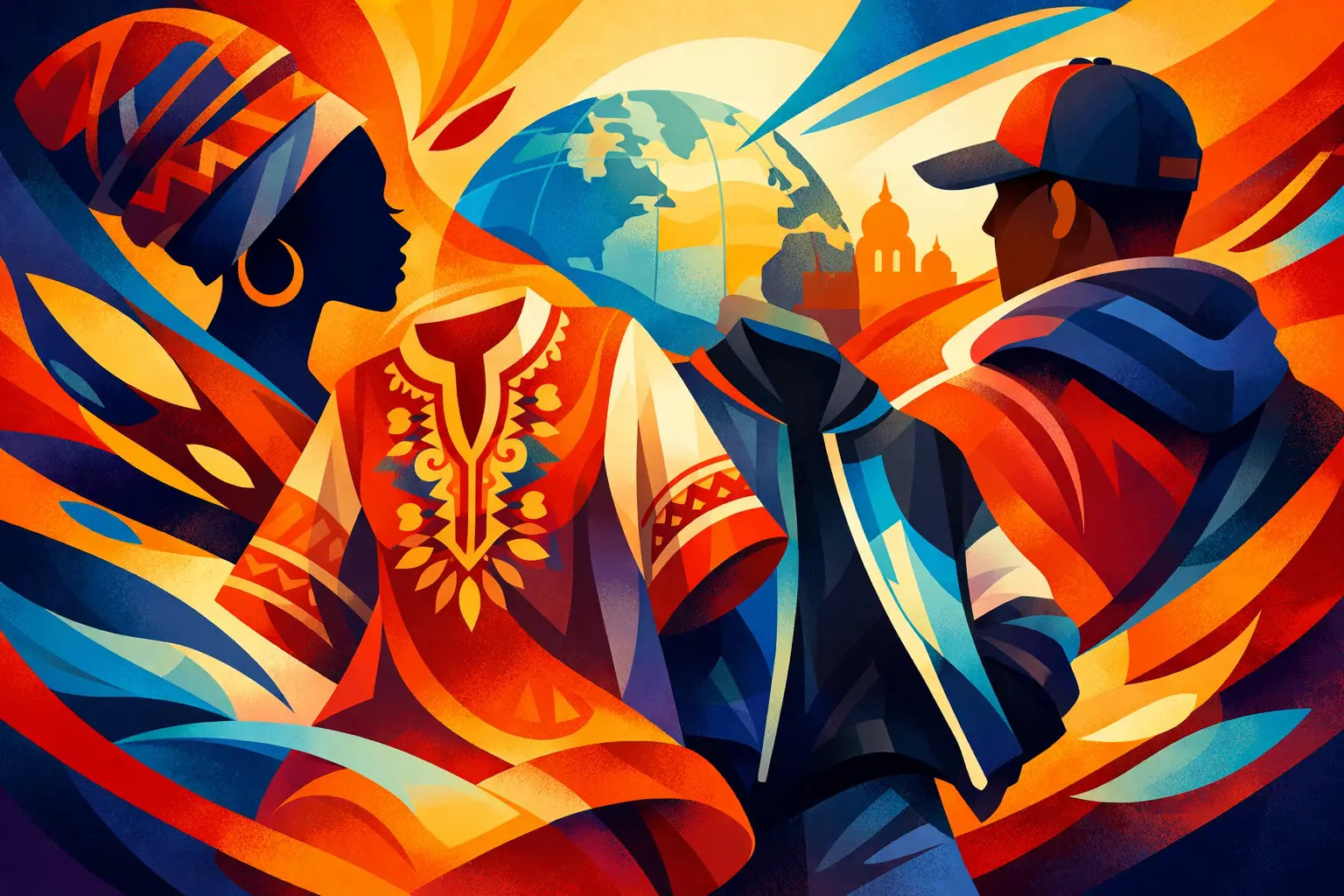 Heritage Apparel for Diaspora, Worn Your Way