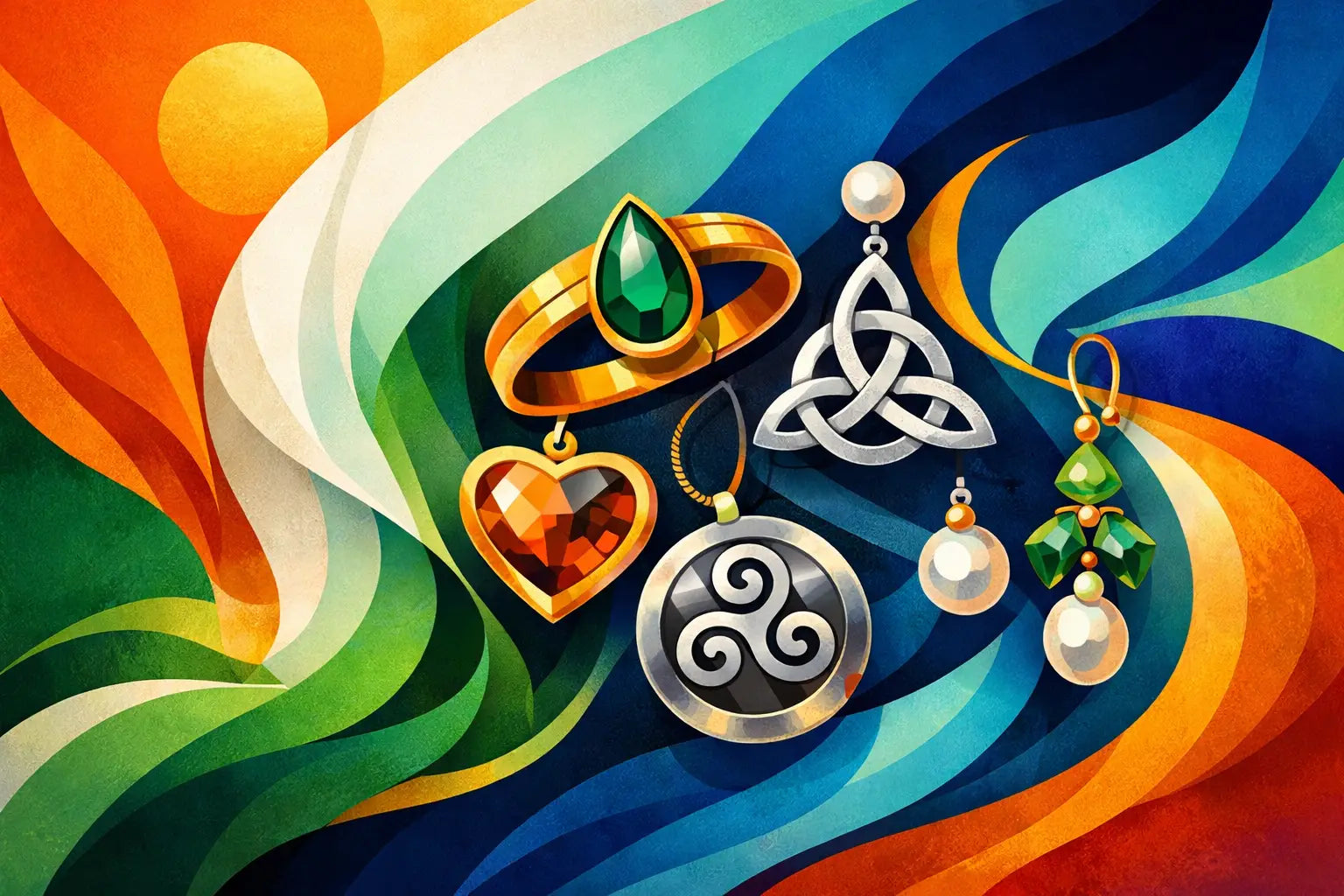 How to Style Irish Jewellery Now