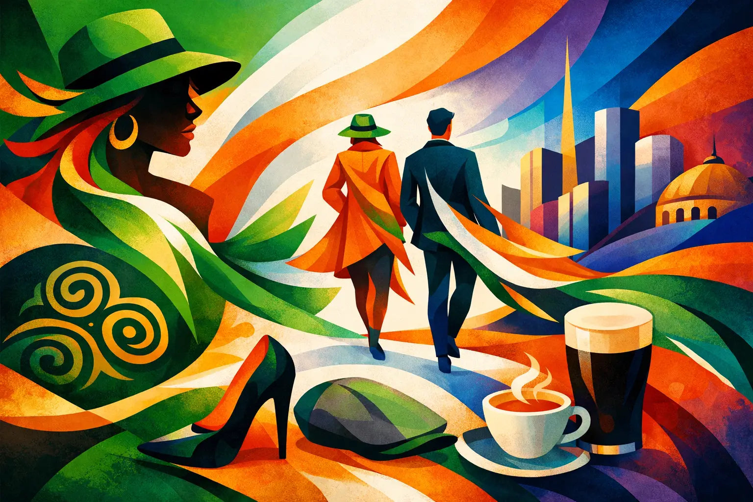 Irish Diaspora Fashion Has Changed