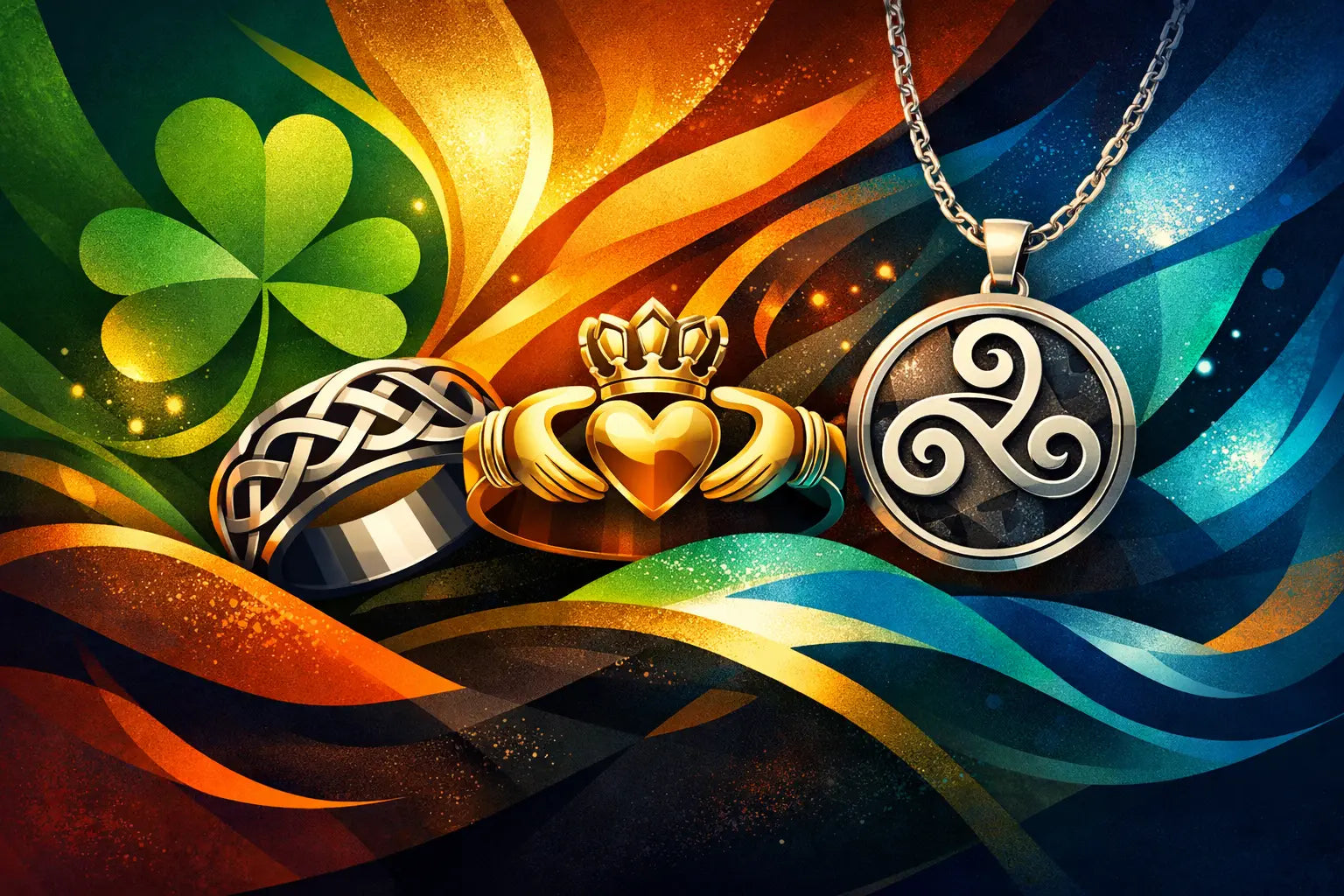 Irish Jewellery for Men That Means More
