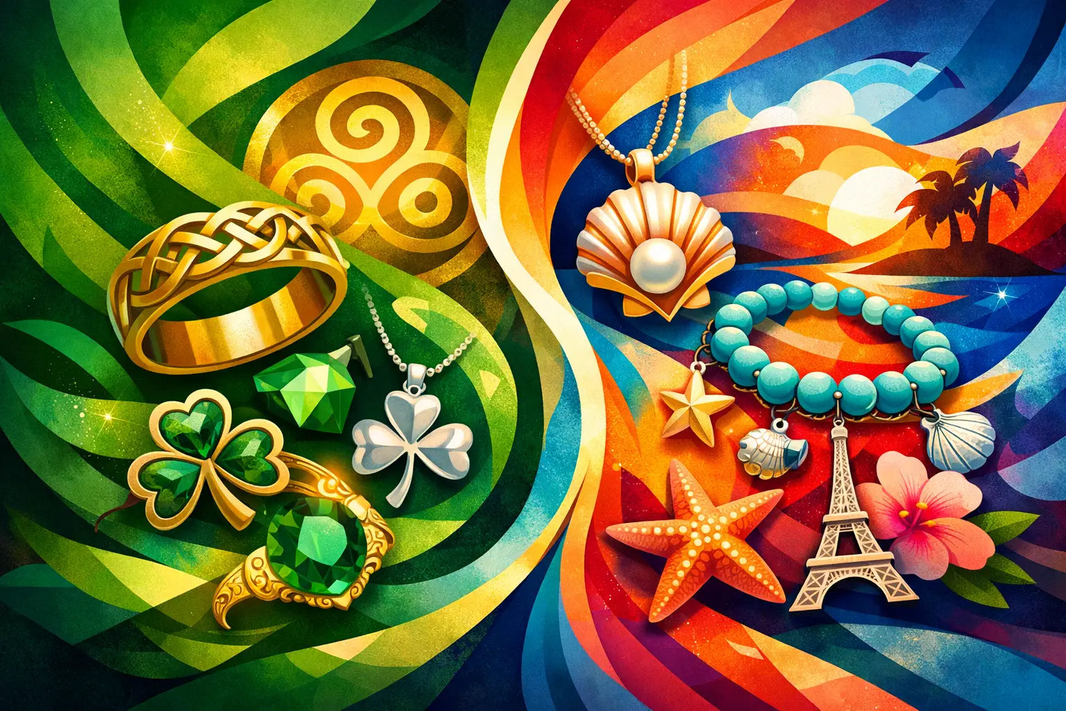 Irish Jewellery vs Souvenir Jewellery