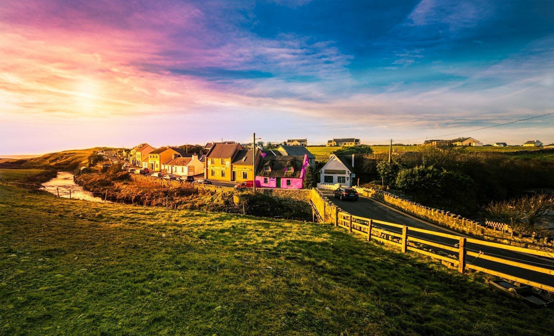 Irish Blessings for Luck, Love, a Good Life, a Peaceful Passing - and Everything In Between!