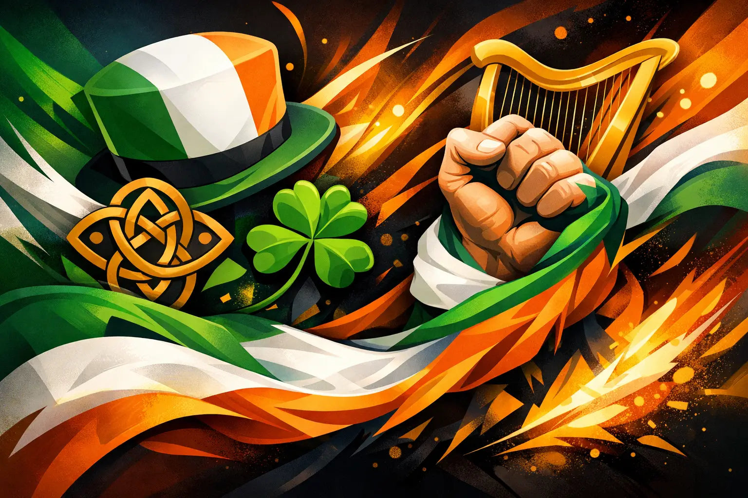 Why Irish Statement Apparel Hits Hard