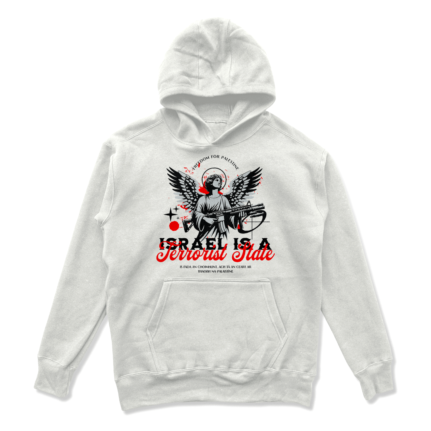 Men's 'Israel Is A Terrorist State' Hoodie