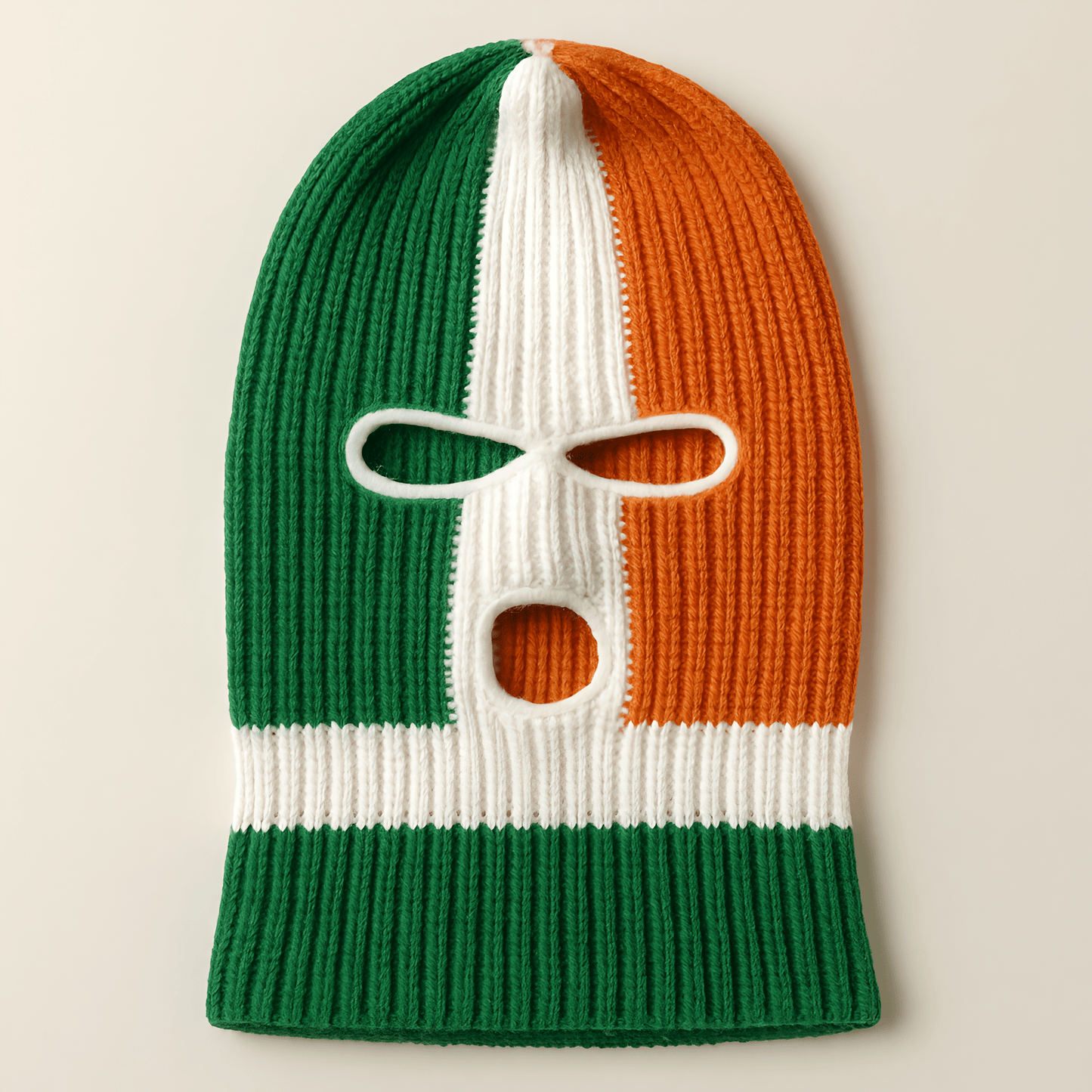 Eirin Apparel Balaclava Irish Flag Balaclava Ski Mask