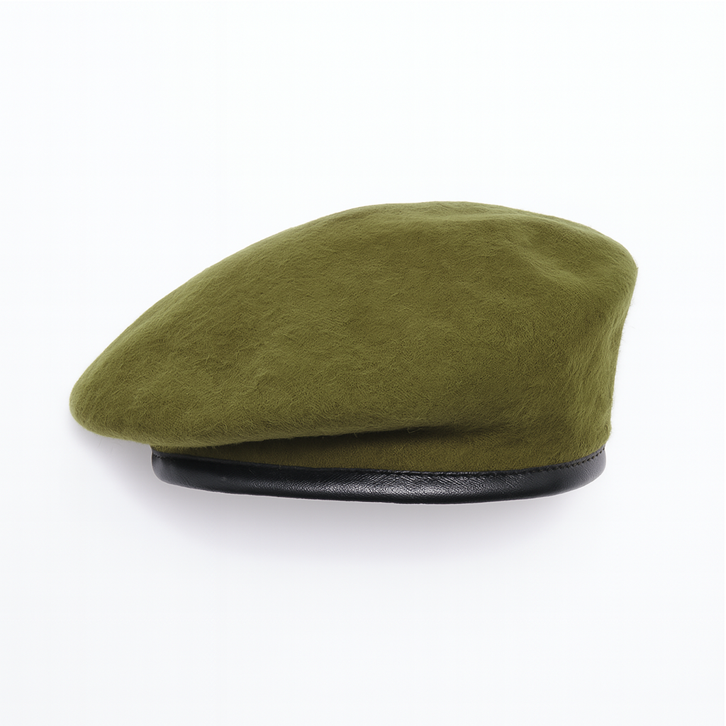 Eirin Apparel Beret Army Green Freedom Fighter Classic Beret - Unisex Edition
