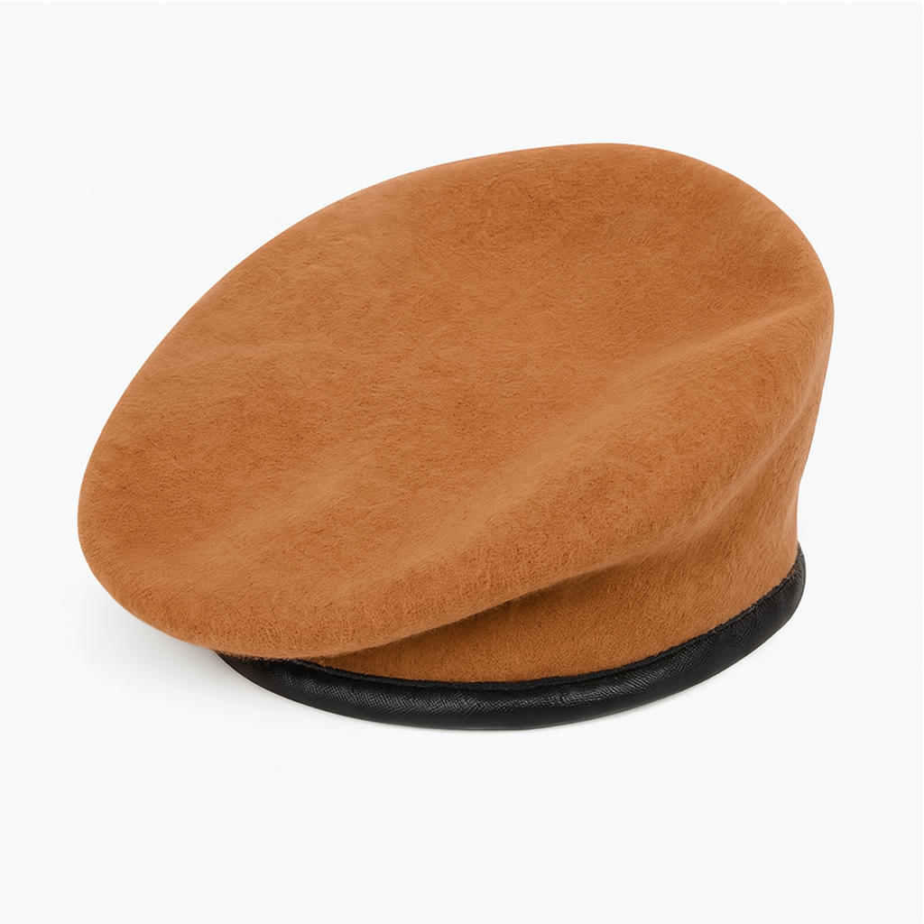Eirin Apparel Beret Desert Tan Freedom Fighter Classic Beret - Unisex Edition