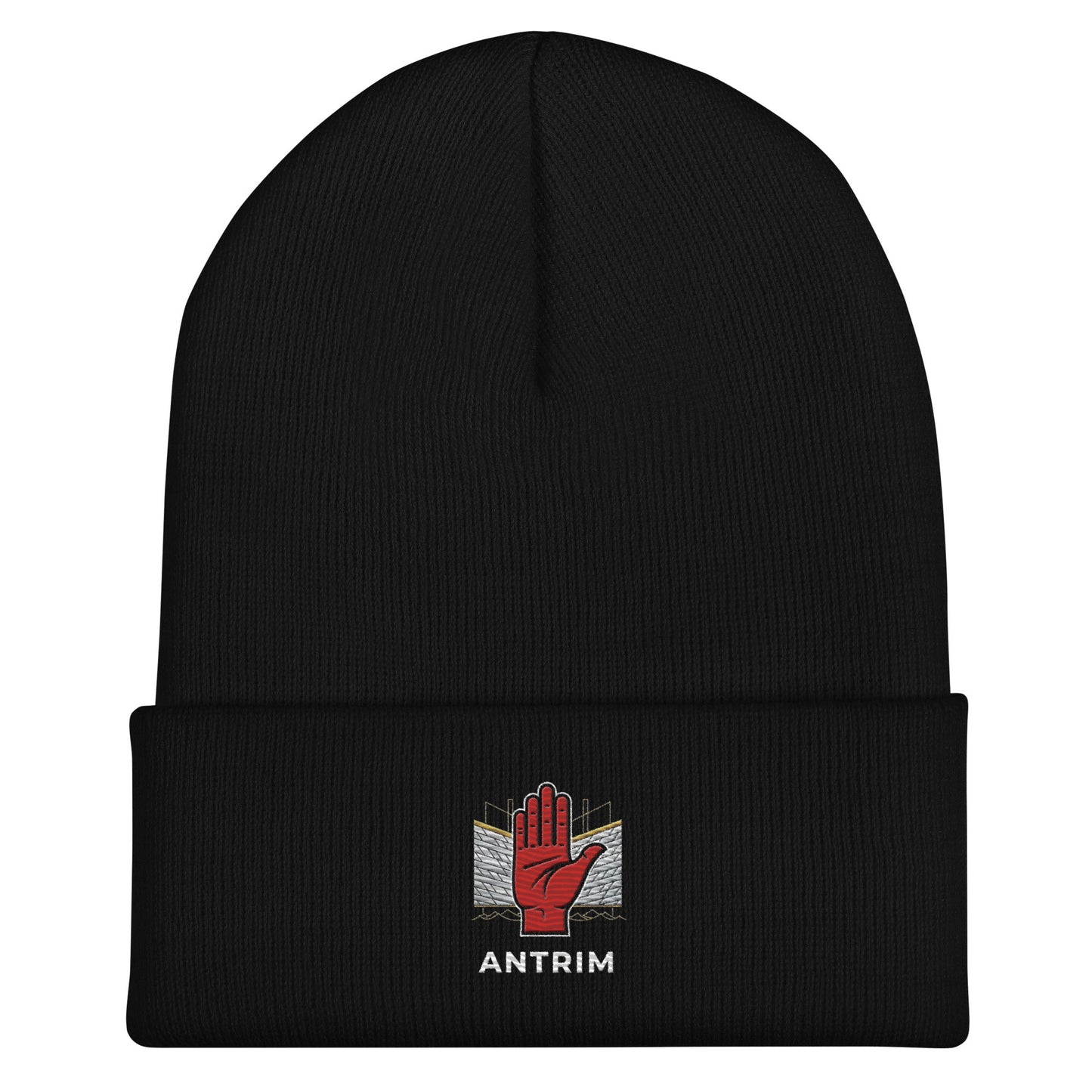 Eirin Apparel Cuffed Beanie Antrim Crest Cuffed Beanie – Legacy Edition
