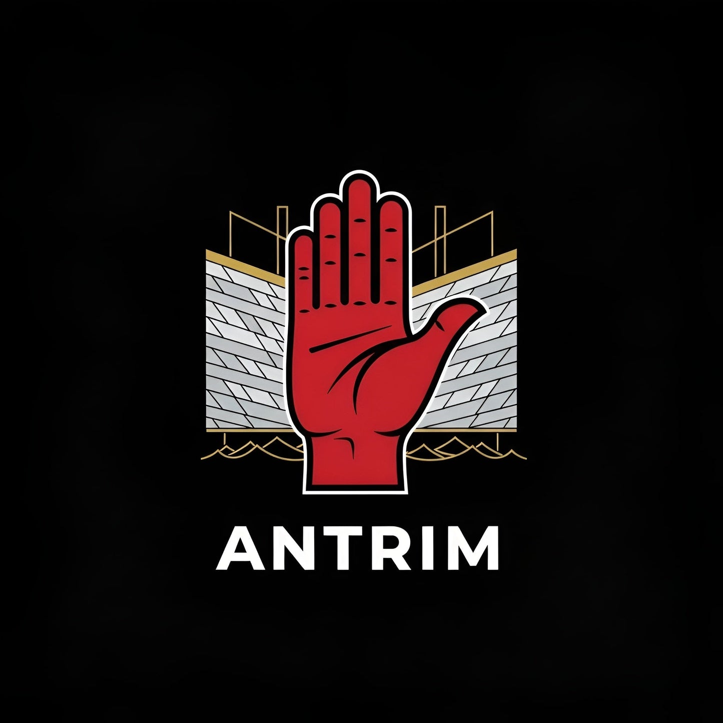 Eirin Apparel Cuffed Beanie Antrim Crest Cuffed Beanie – Legacy Edition