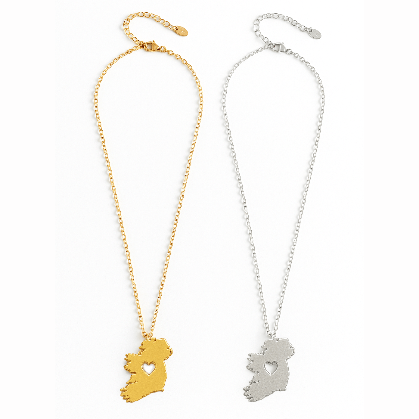 Eirin Apparel irish-streetwear “Heartland” Island of Ireland Necklace