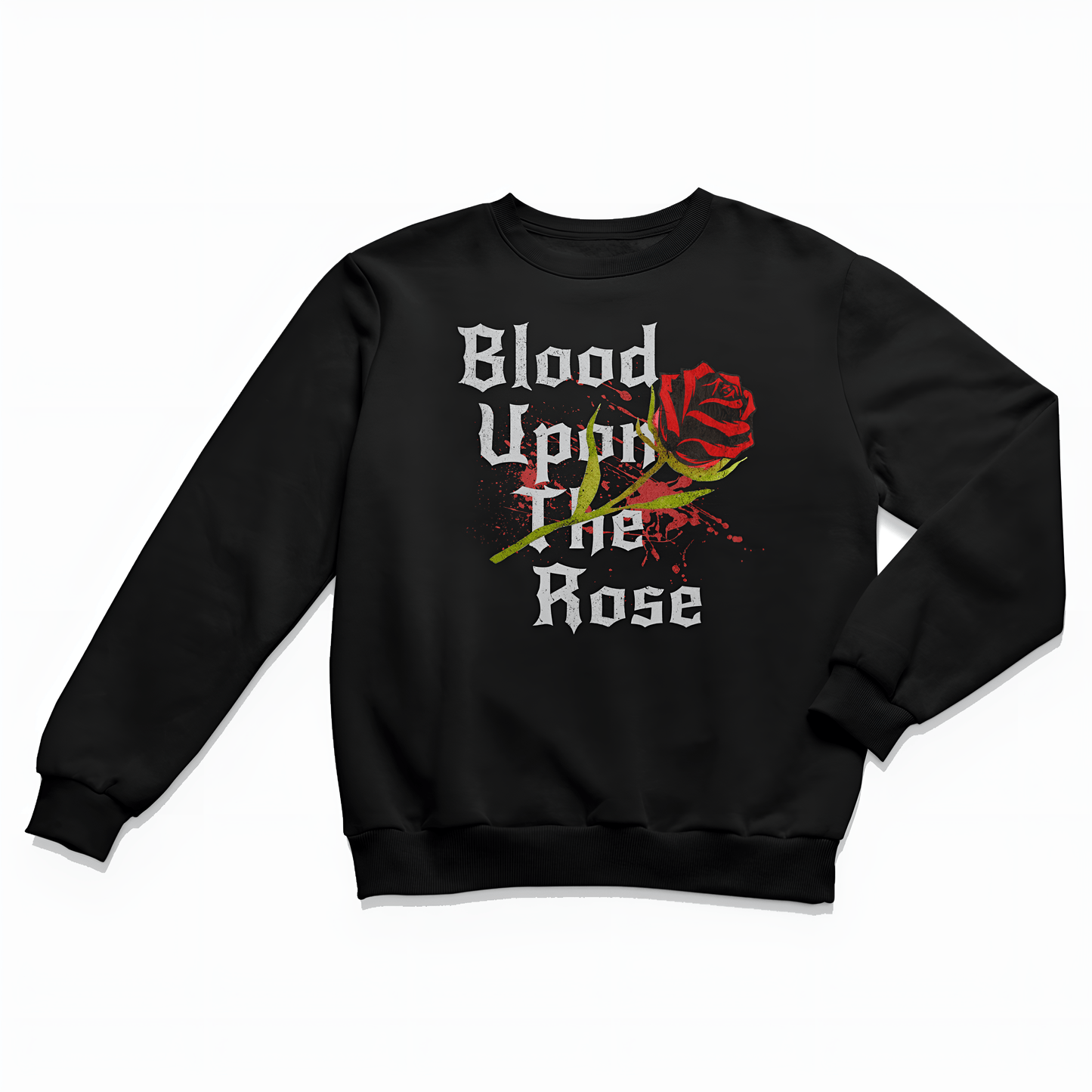Eirin Apparel irish-streetwear Women's Blood Upon The Rose Super Soft Sweatshirt