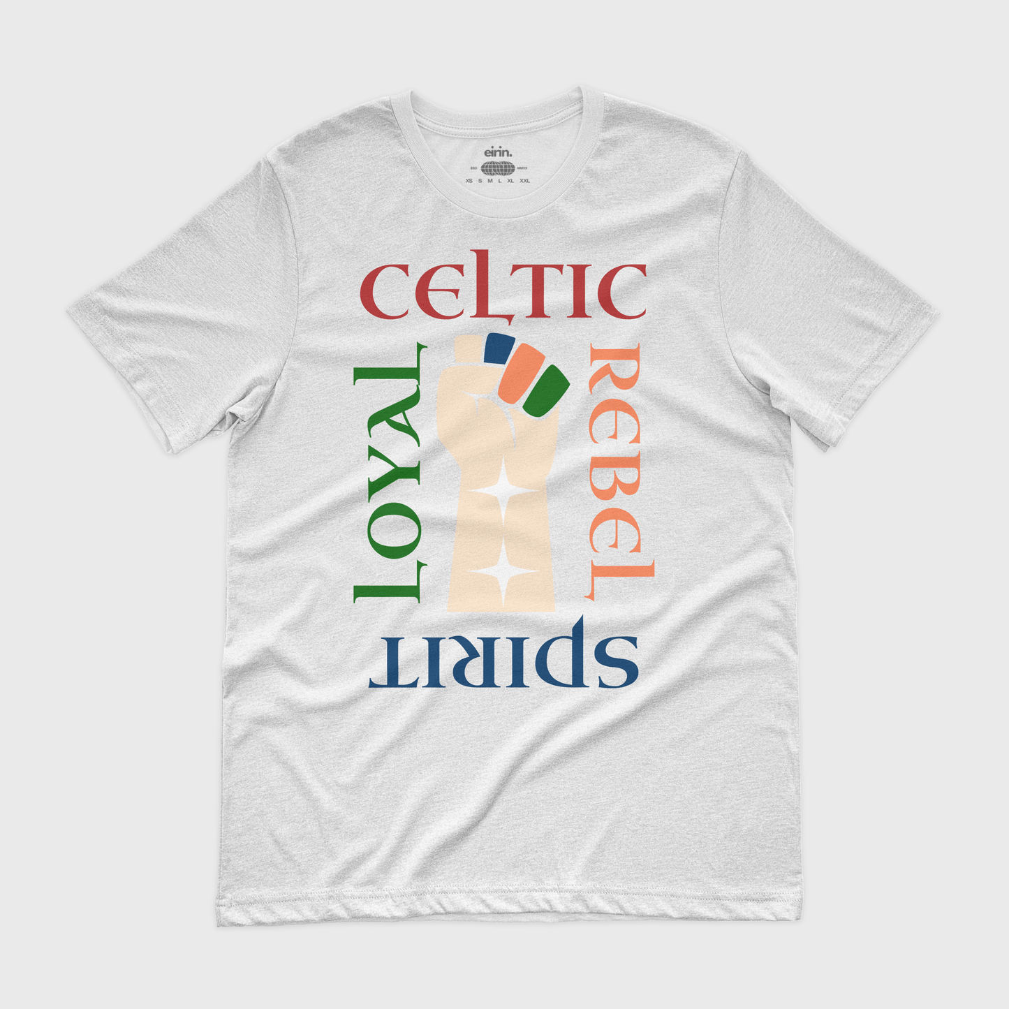 Eirin Apparel irish-streetwear Women's Loyal Celtic Rebel Spirit T-Shirt