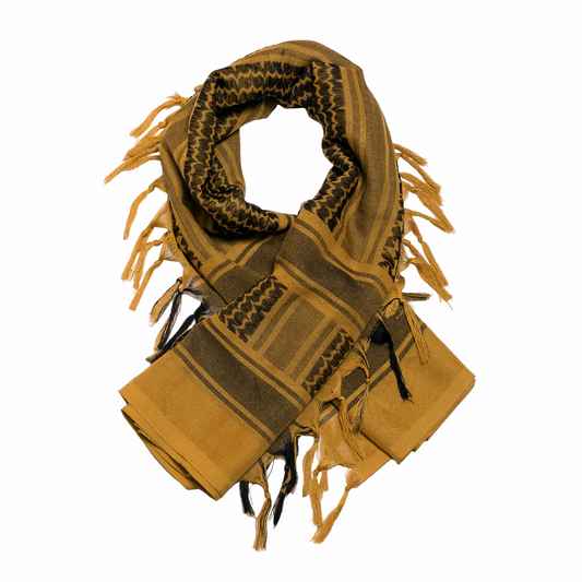 Eirin Apparel Keffiyeh Al-Turra Ember – Spirit of the Sands Palestinian Keffiyeh (Collector’s Edition)