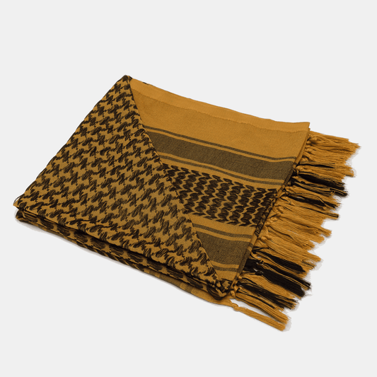 Eirin Apparel Keffiyeh 'Al-Turra Ember – Spirit of the Sands' Palestinian Keffiyeh (Collector’s Edition)