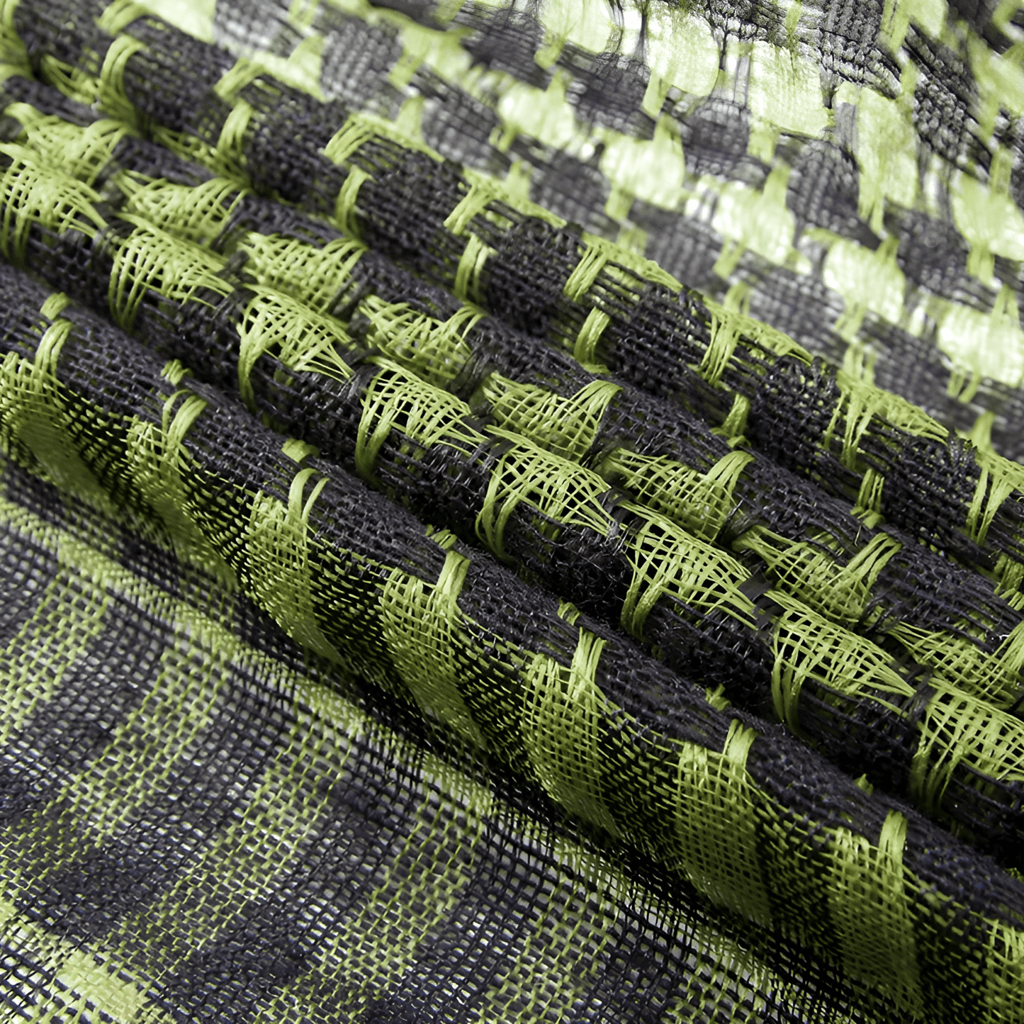 Eirin Apparel Keffiyeh Houndstooth Plaid Keffiyeh - Everyday Resistance Scarf