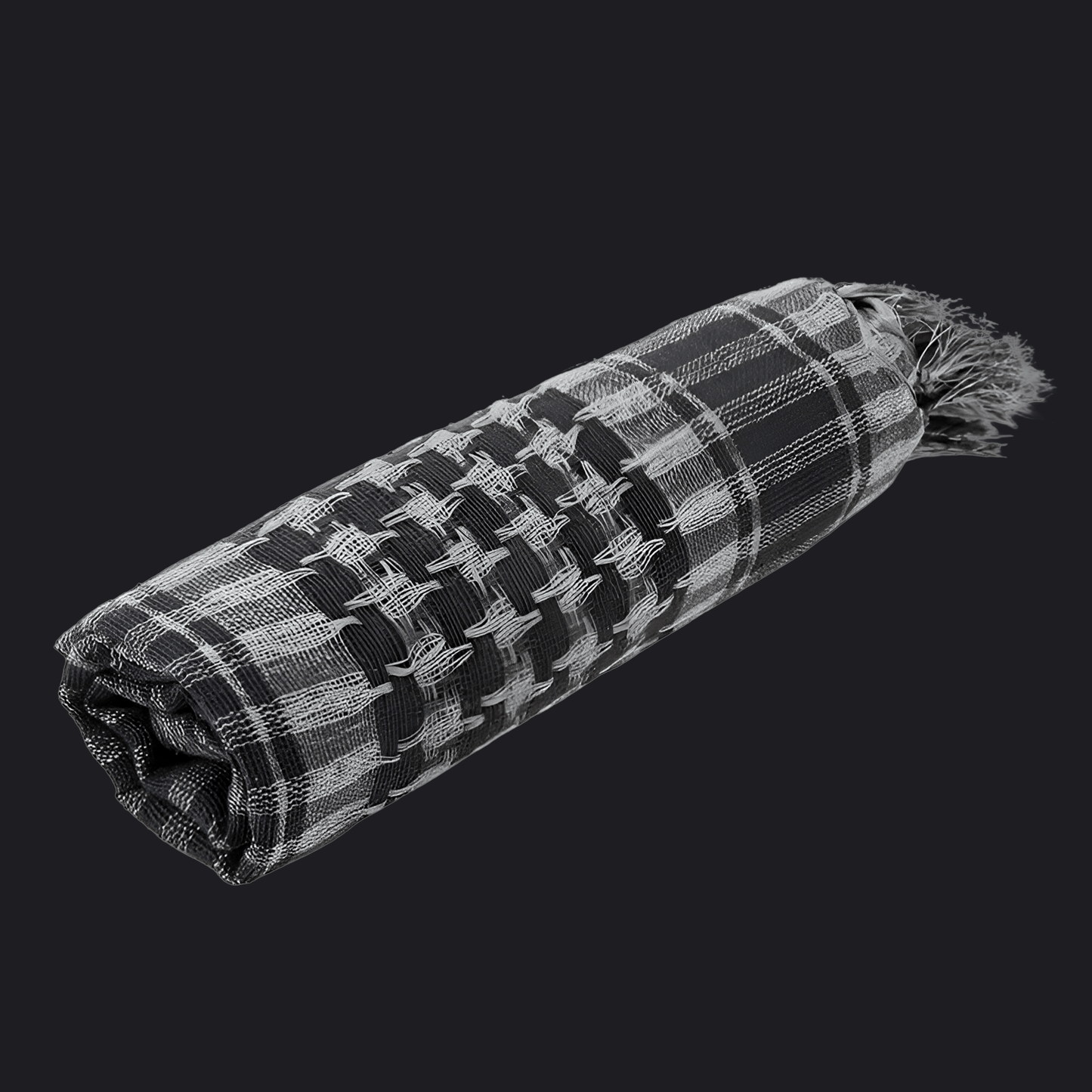 Eirin Apparel Keffiyeh Houndstooth Plaid Keffiyeh - Everyday Resistance Scarf