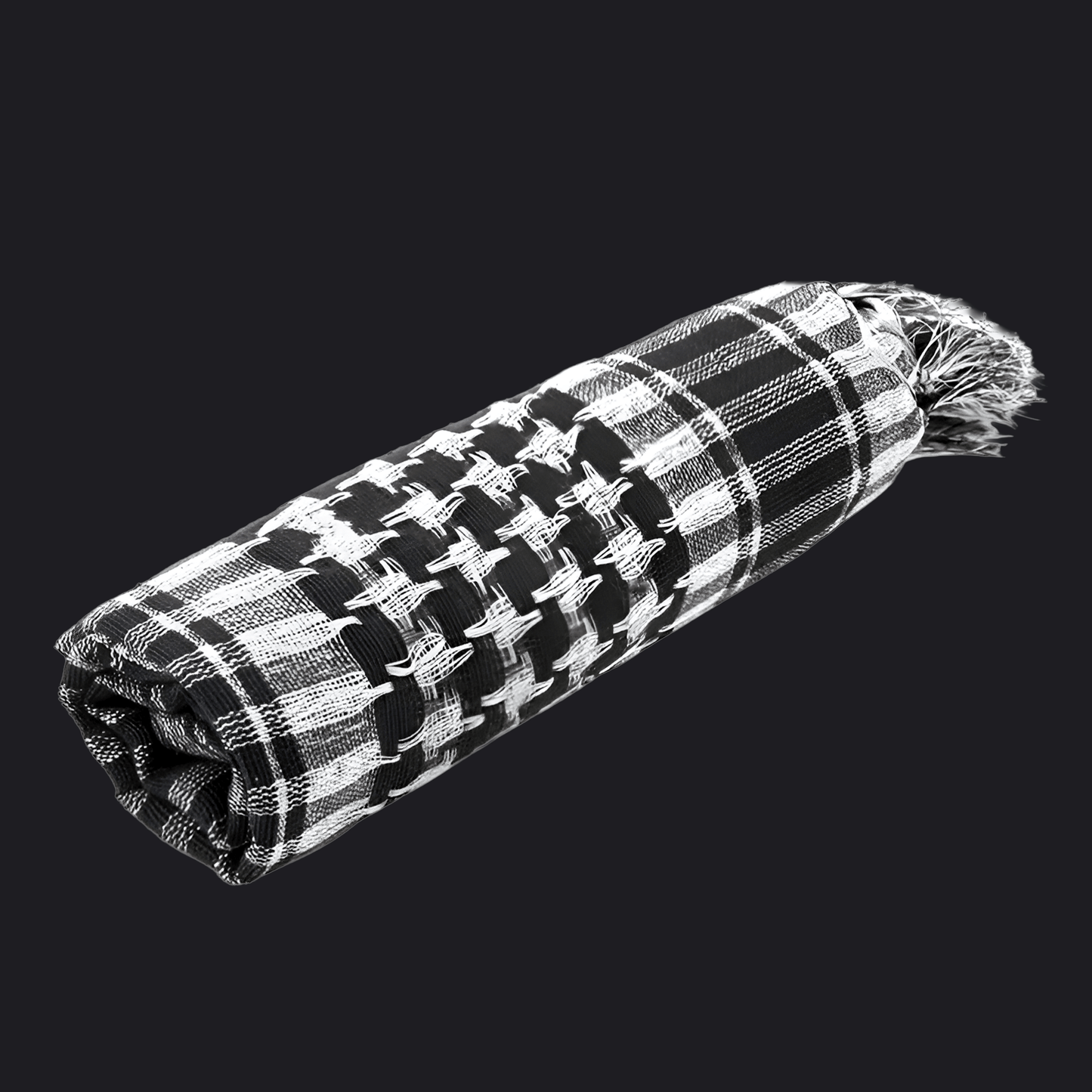 Eirin Apparel Keffiyeh Houndstooth Plaid Keffiyeh - Everyday Resistance Scarf