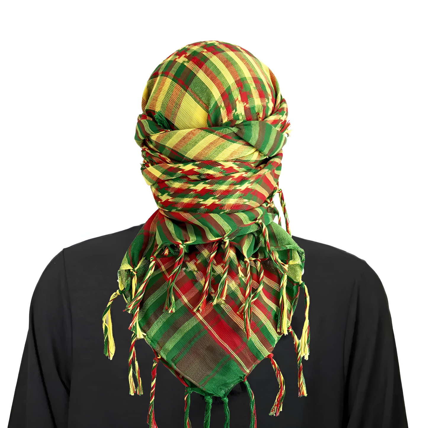 Eirin Apparel Keffiyeh Rebel Roots Headscarf – Keffiyeh-Style Tactical Wrap