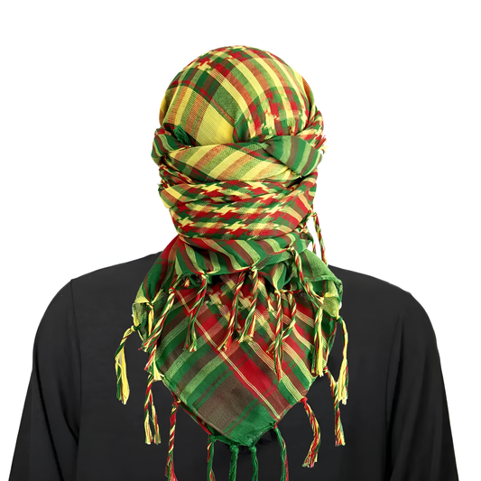 Eirin Apparel Keffiyeh Rebel Roots Headscarf – Keffiyeh-Style Tactical Wrap