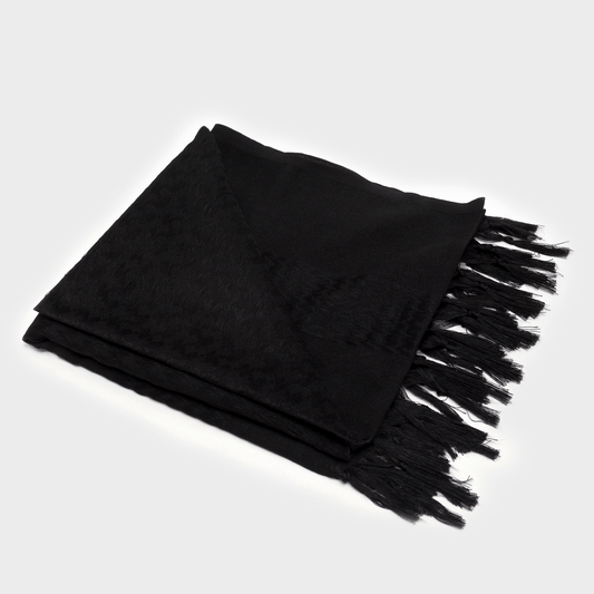 Eirin Apparel Keffiyeh Shadow of Al-Layl – Veil of Defiance Palestinian Keffiyeh (Collector’s Edition)