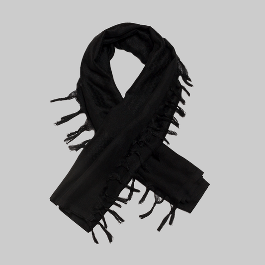 Eirin Apparel Keffiyeh Shadow of Al-Layl – Veil of Defiance Palestinian Keffiyeh (Collector’s Edition)