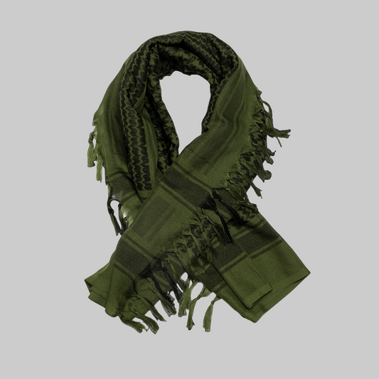 Eirin Apparel Keffiyeh Wadi Green – Soul of the River Valley Palestinian Keffiyeh (Collector's Edition)