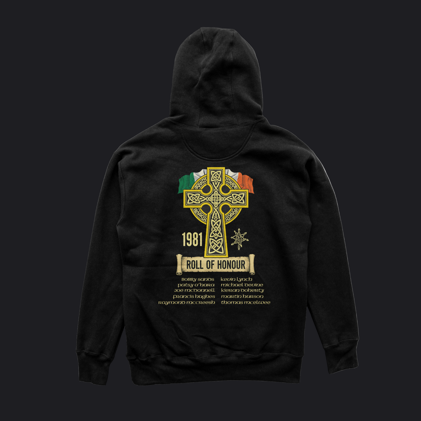 Eirin Apparel Men's Hoodie Black / S Men's 1981 Roll Of Honour Hoodie