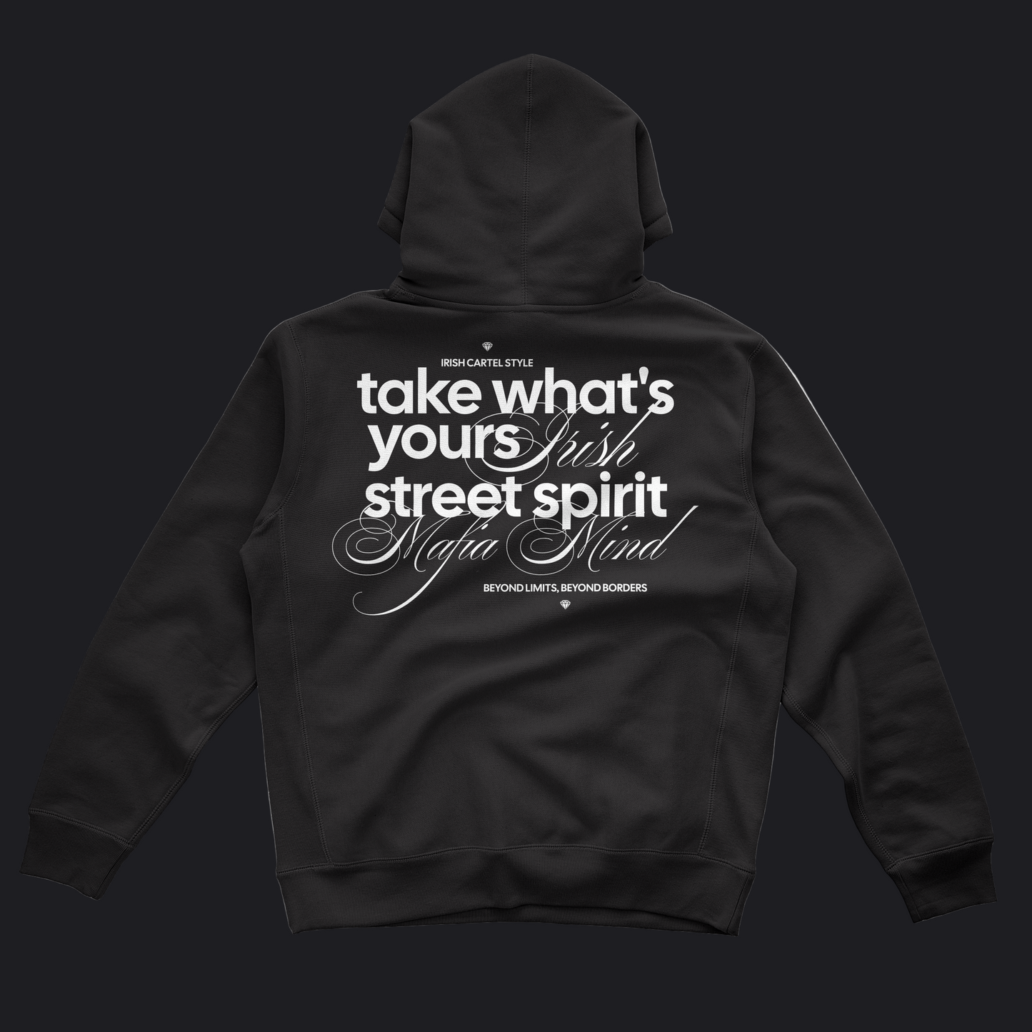 Eirin Apparel Men's Hoodie Black / S Men's Irish Mafia Mind Hoodie