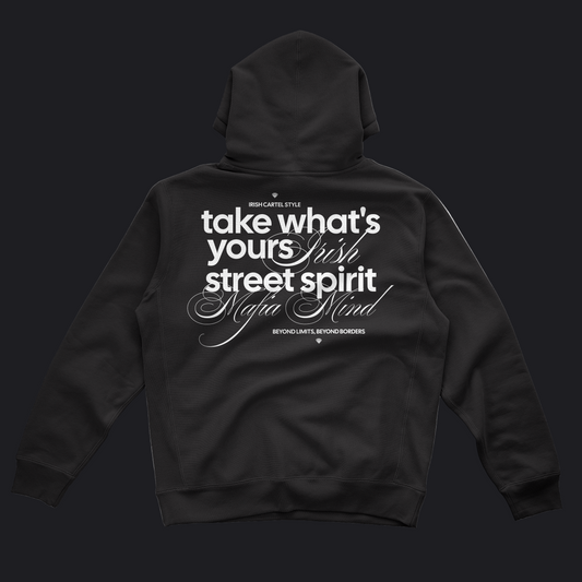 Eirin Apparel Men's Hoodie Black / S Men's Irish Mafia Mind Hoodie