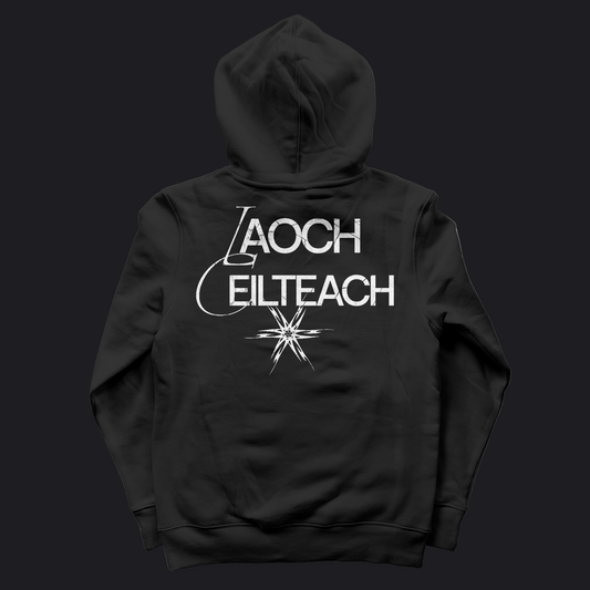 Eirin Apparel Men's Hoodie Black / Small Men's 'Laoch Ceilteach' Celtic Warrior Hoodie