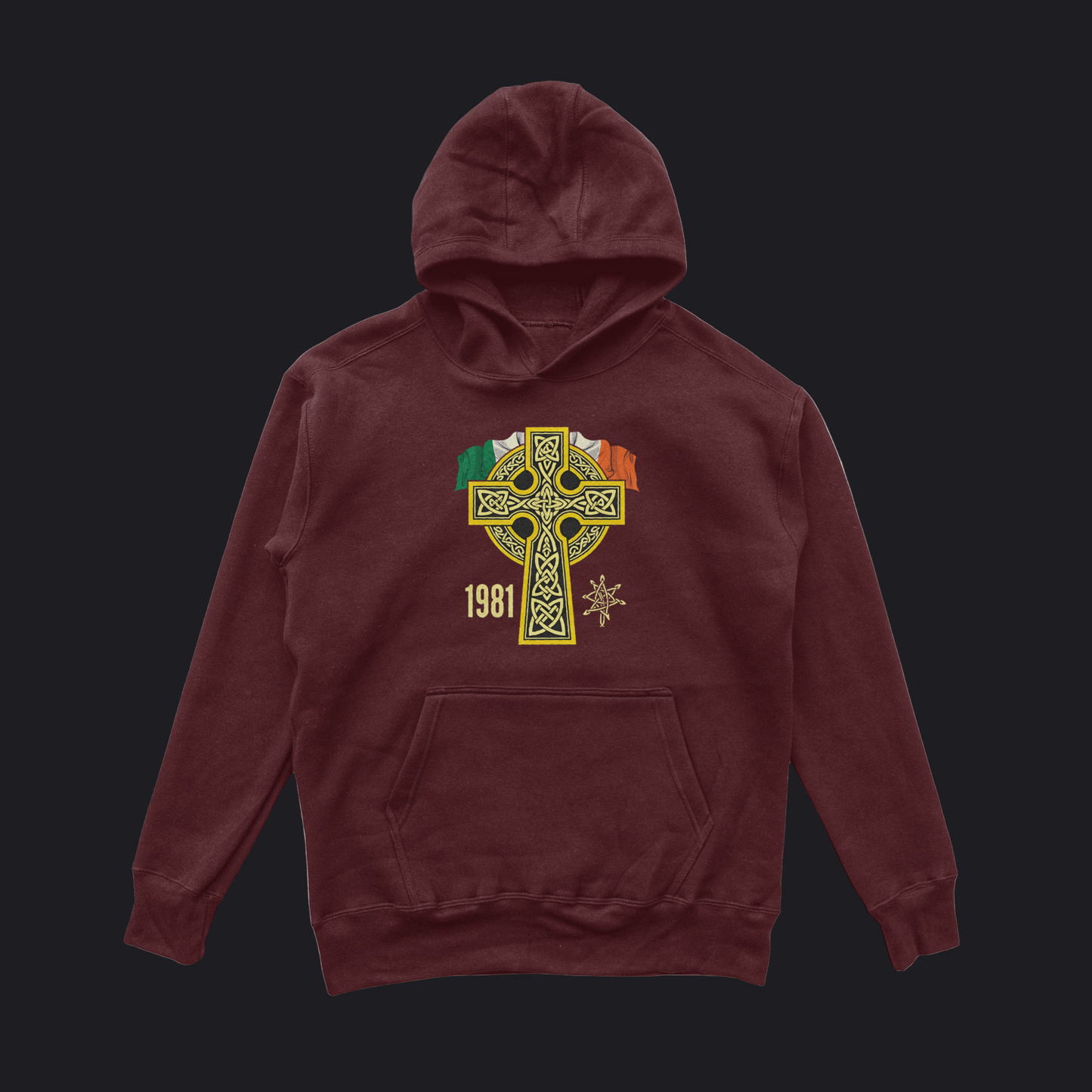 Eirin Apparel Men's Hoodie Men's 1981 Roll Of Honour Hoodie