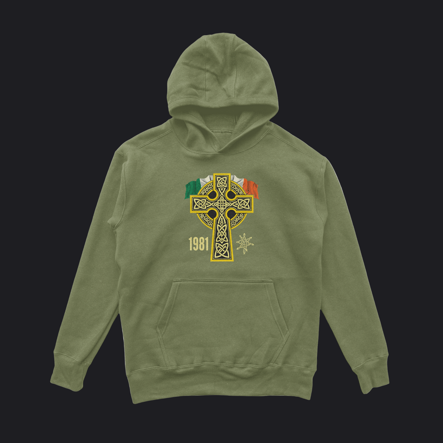 Eirin Apparel Men's Hoodie Men's 1981 Roll Of Honour Hoodie