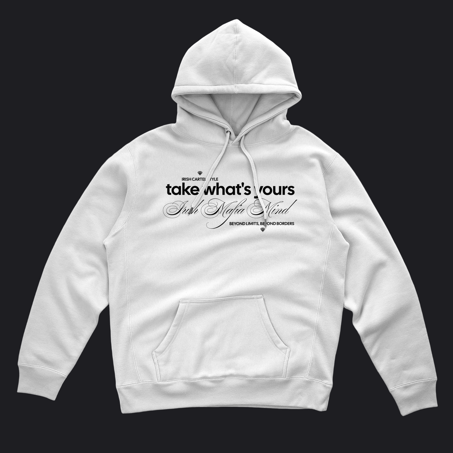 Eirin Apparel Men's Hoodie Men's Irish Mafia Mind Hoodie