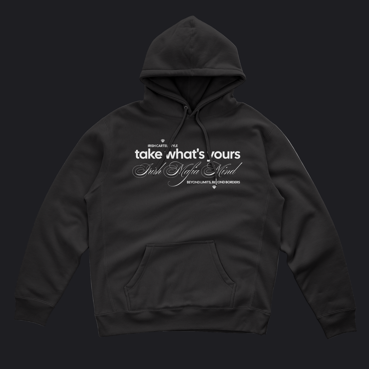 Eirin Apparel Men's Hoodie Men's Irish Mafia Mind Hoodie