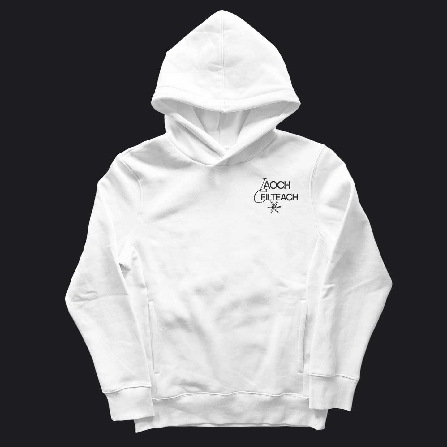 Eirin Apparel Men's Hoodie Men's 'Laoch Ceilteach' Celtic Warrior Hoodie